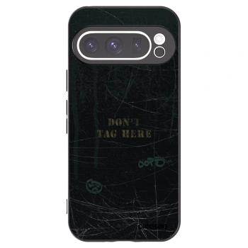 Picasee silikónový čierny obal pre Google Pixel 9 Pro XL - DON´T TAG