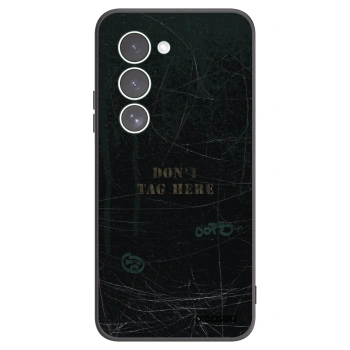 Picasee silikónový čierny obal pre Xiaomi Redmi 15 5G - DON´T TAG