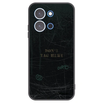 Picasee silikónový čierny obal pre Xiaomi Redmi 15C 4G - DON´T TAG