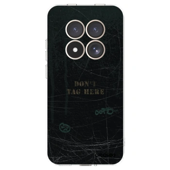 Picasee silikónový prehľadný obal pre Xiaomi Redmi Note 15 Pro 4G - DON´T TAG