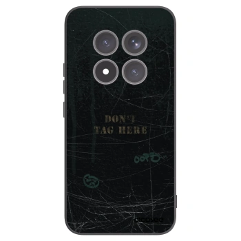 Picasee silikónový čierny obal pre Xiaomi Redmi Note 15 Pro+ - DON´T TAG