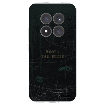 Picasee silikónový prehľadný obal pre Xiaomi Redmi Note 15 Pro+ - DON´T TAG