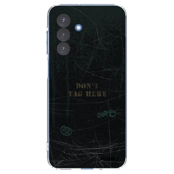Picasee silikónový prehľadný obal pre Samsung Galaxy A17 5G - DON´T TAG