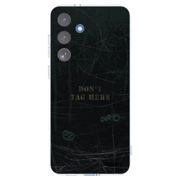 Picasee silikónový prehľadný obal pre Samsung Galaxy S25 FE 5G - DON´T TAG