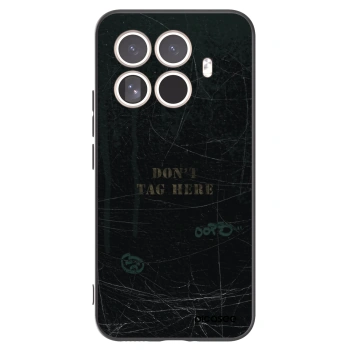 Picasee silikónový čierny obal pre Xiaomi 15T Pro - DON´T TAG