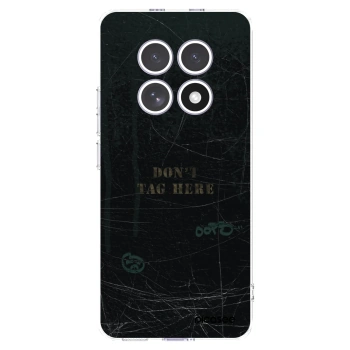 Picasee silikónový prehľadný obal pre Xiaomi Redmi Note 15 - DON´T TAG