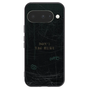 Picasee silikónový čierny obal pre Google Pixel 10 - DON´T TAG