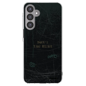 Picasee silikónový prehľadný obal pre Samsung Galaxy A16 4G - DON´T TAG