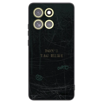 Picasee silikónový čierny obal pre Motorola Moto G86 Power 5G - DON´T TAG