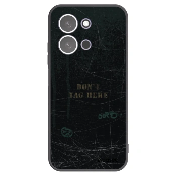 Picasee silikónový čierny obal pre Xiaomi Redmi 15C 5G - DON´T TAG
