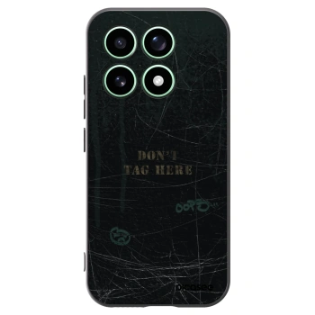 Picasee silikónový čierny obal pre Xiaomi 17 - DON´T TAG