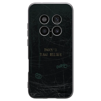 Picasee silikónový čierny obal pre Honor Magic8 Pro 5G - DON´T TAG
