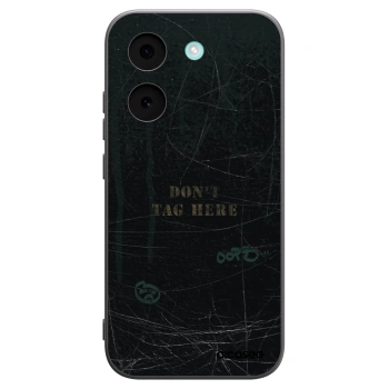 Picasee silikónový čierny obal pre Xiaomi Poco X8 Pro - DON´T TAG
