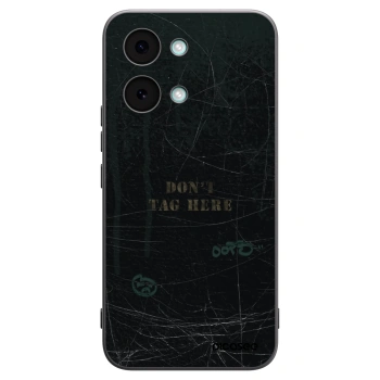 Picasee silikónový čierny obal pre Xiaomi Poco X8 Pro Max - DON´T TAG