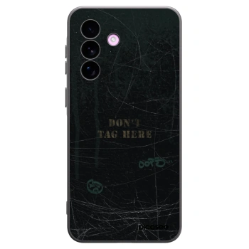Picasee silikónový čierny obal pre Samsung Galaxy A57 5G - DON´T TAG