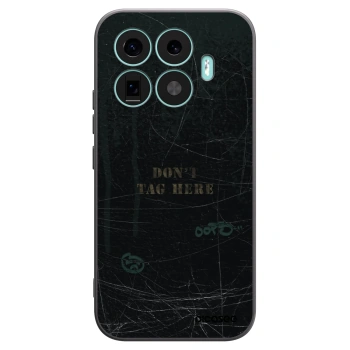 Picasee silikónový čierny obal pre Xiaomi 17T - DON´T TAG