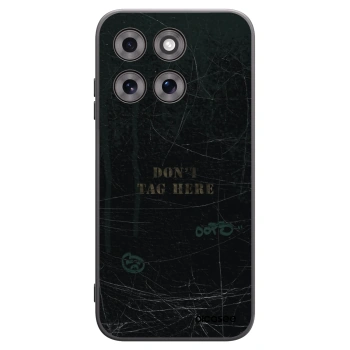 Picasee silikónový čierny obal pre Motorola Moto G77 - DON´T TAG