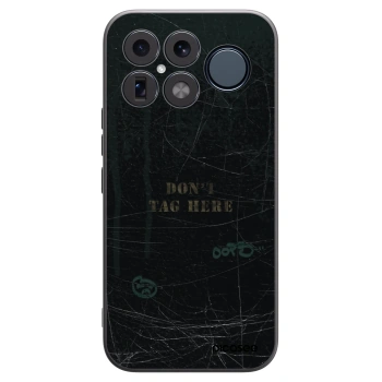 Picasee silikónový čierny obal pre Xiaomi Poco F8 Ultra - DON´T TAG