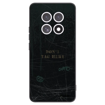 Picasee silikónový čierny obal pre Xiaomi Redmi Note 15 5G - DON´T TAG