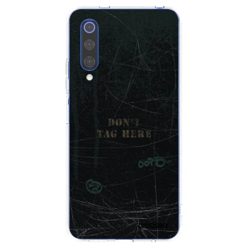 Picasee silikónový prehľadný obal pre Xiaomi Mi 9 SE - DON´T TAG