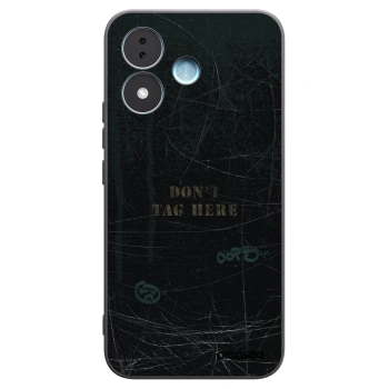 Picasee silikónový čierny obal pre Xiaomi Redmi Note 17 5G - DON´T TAG