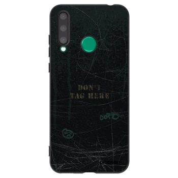 Picasee silikónový čierny obal pre Honor 20 Lite - DON´T TAG