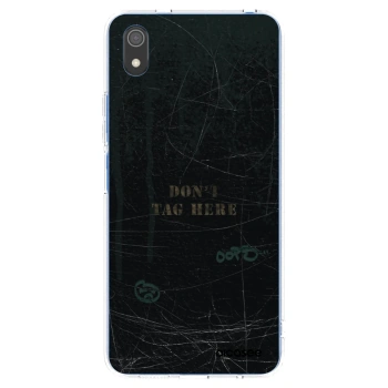 Picasee silikónový prehľadný obal pre Xiaomi Redmi 7A - DON´T TAG