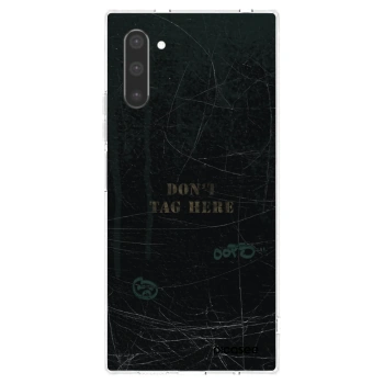 Picasee silikónový prehľadný obal pre Samsung Galaxy Note 10 N970F - DON´T TAG