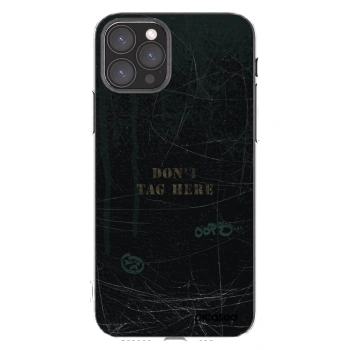 Picasee silikónový prehľadný obal pre Apple iPhone 11 Pro - DON´T TAG