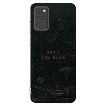 Picasee silikónový prehľadný obal pre Samsung Galaxy S20+ G985F - DON´T TAG