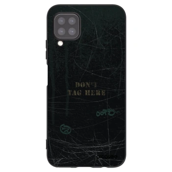 Picasee silikónový čierny obal pre Huawei P40 Lite - DON´T TAG