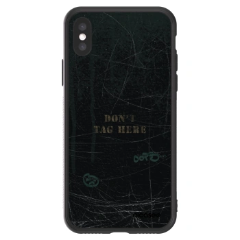 Picasee ULTIMATE CASE pro Apple iPhone X/XS - DON´T TAG