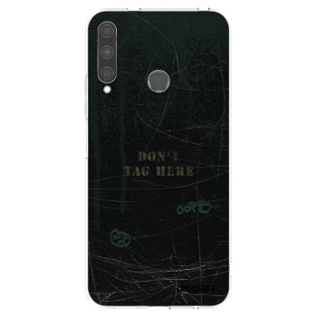 Picasee silikónový prehľadný obal pre Huawei P40 Lite E - DON´T TAG
