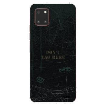 Picasee silikónový prehľadný obal pre Samsung Galaxy Note 10 Lite N770F - DON´T TAG