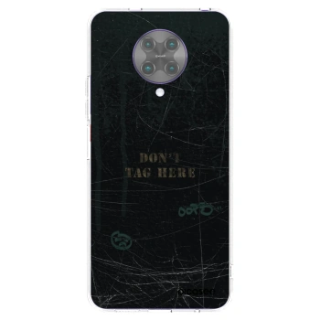 Picasee silikónový prehľadný obal pre Xiaomi Poco F2 Pro - DON´T TAG