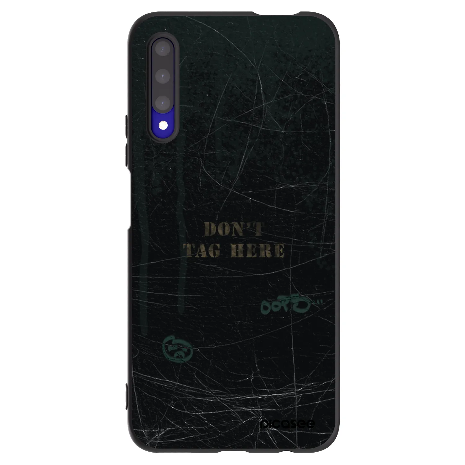 Picasee silikónový čierny obal pre Honor 9X Pro - DON´T TAG