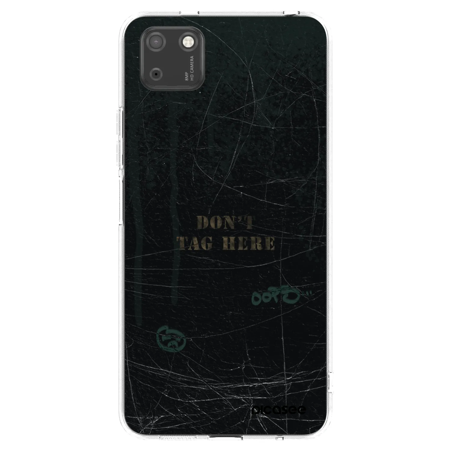 Picasee silikónový prehľadný obal pre Huawei Y5P - DON´T TAG