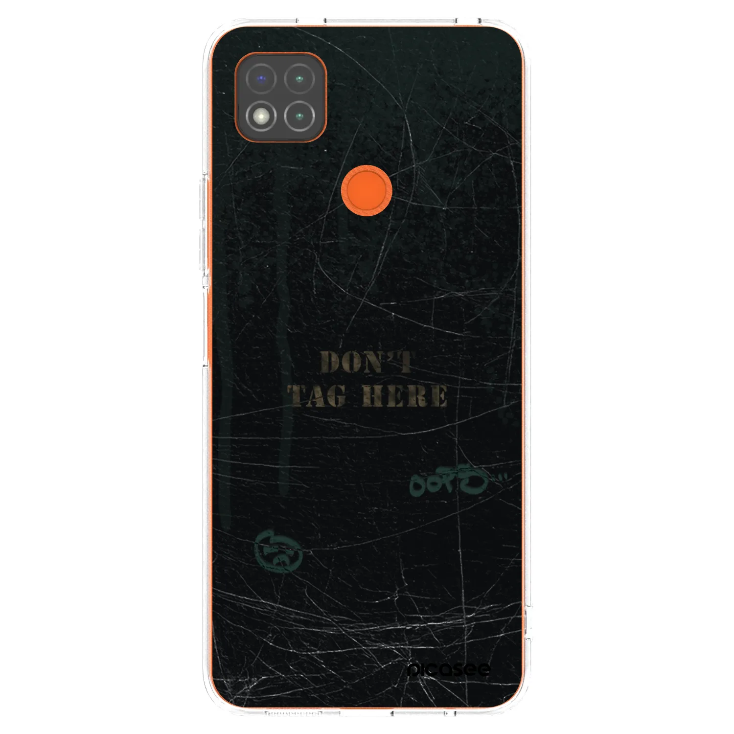 Silikónový prehľadný obal pre Xiaomi Redmi 9C - DON´T TAG