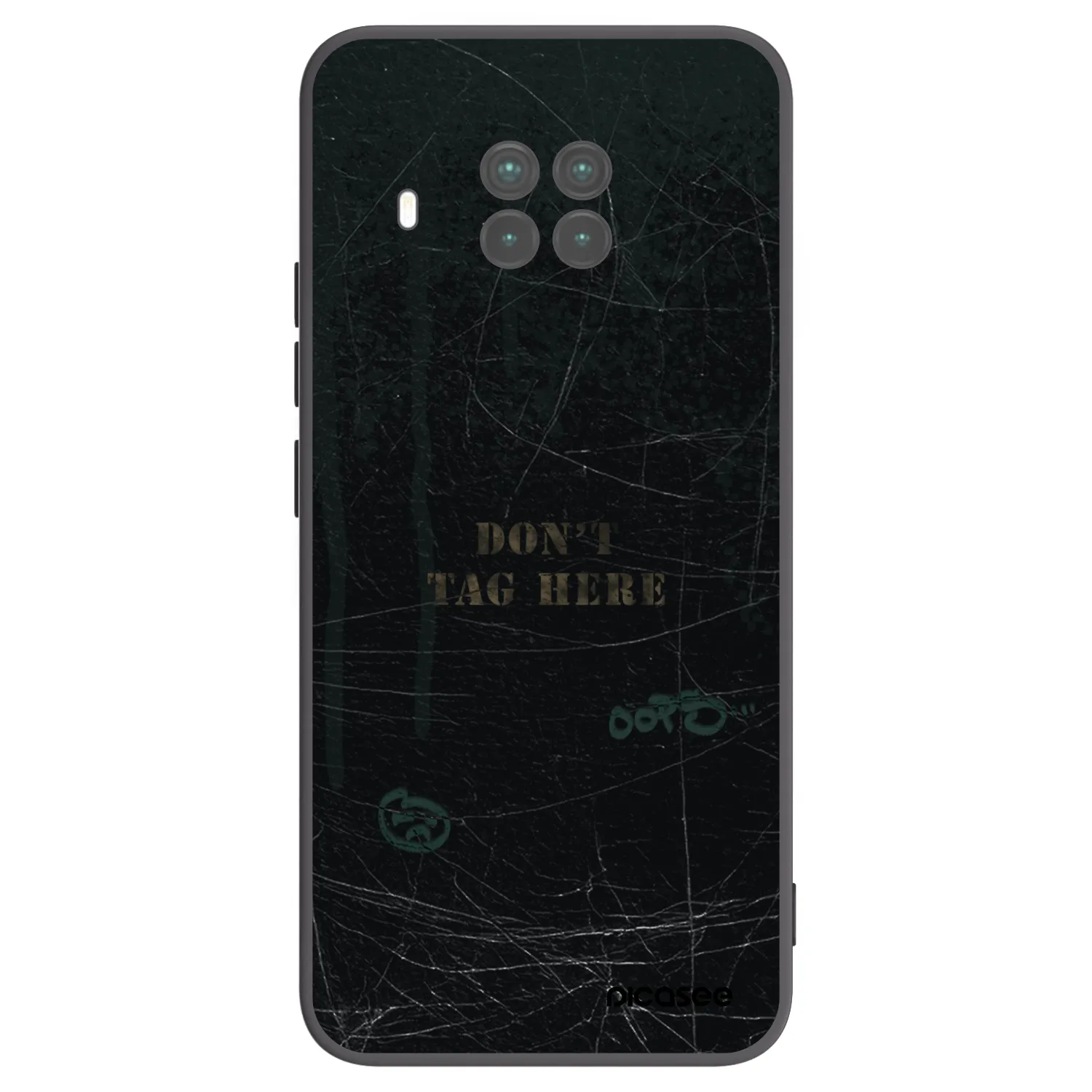 Picasee silikónový čierny obal pre Xiaomi Mi 10T Lite - DON´T TAG