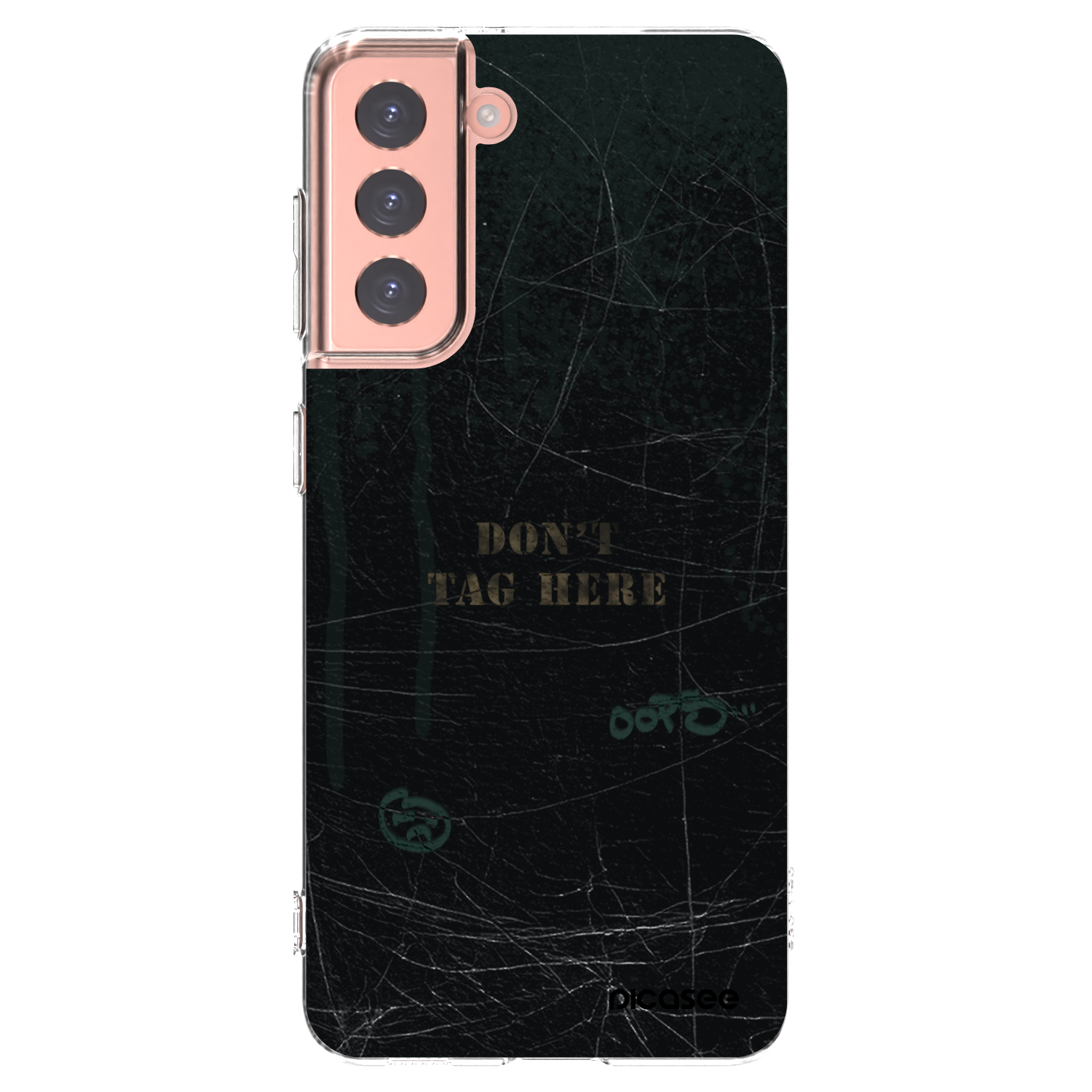 Silikónový prehľadný obal pre Samsung Galaxy S21 5G G991B - DON´T TAG