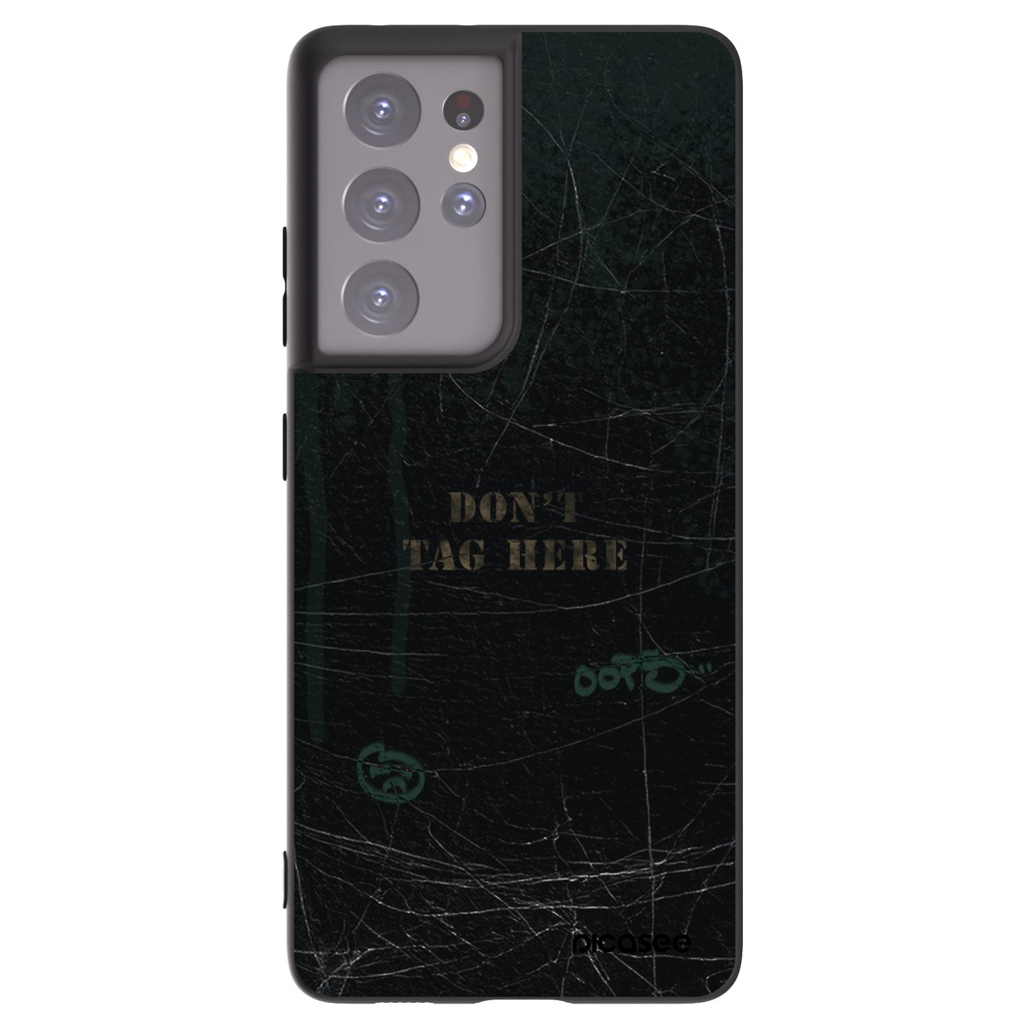 Silikónový čierny obal pre Samsung Galaxy S21 Ultra 5G G998B - DON´T TAG