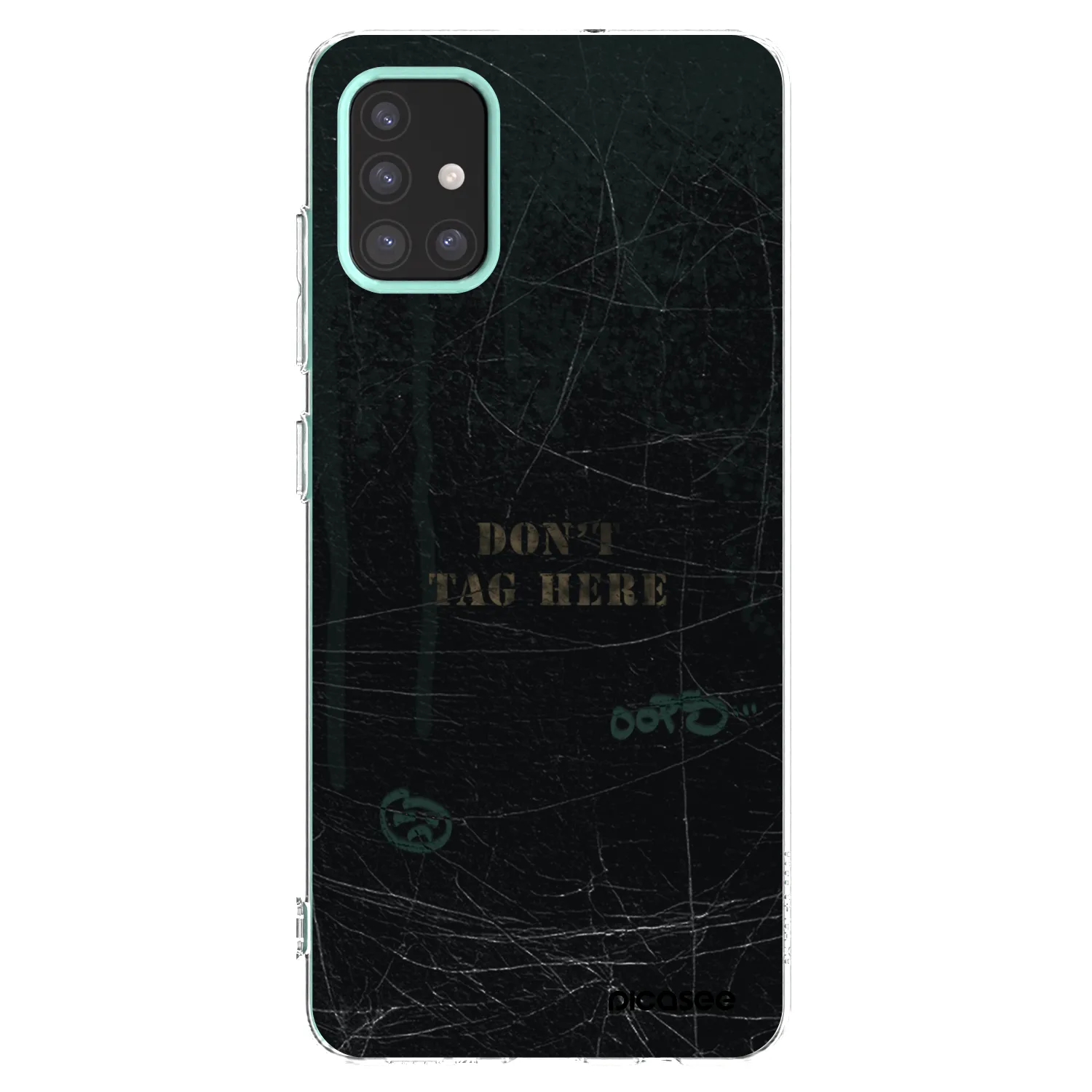 Picasee silikónový prehľadný obal pre Samsung Galaxy M31s - DON´T TAG