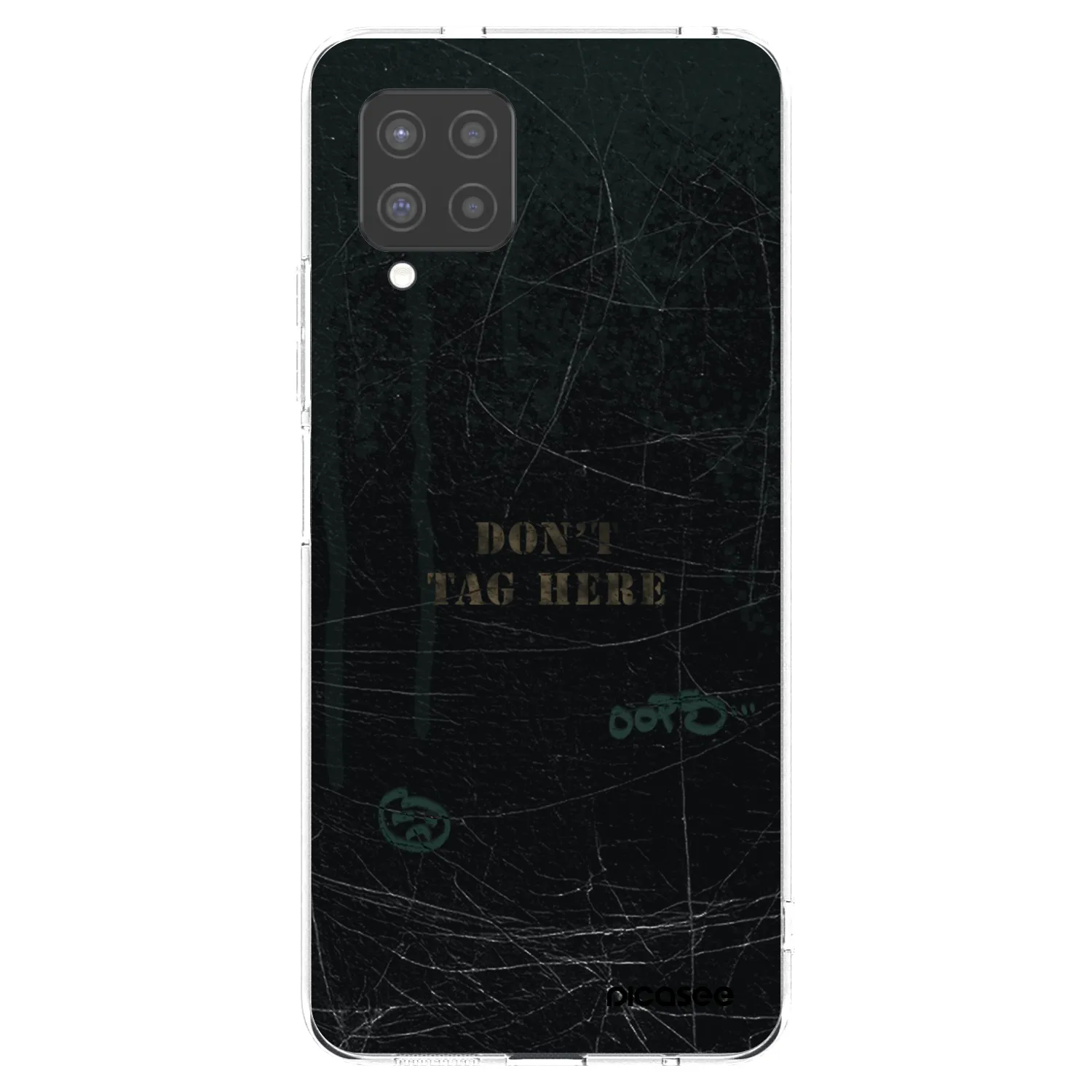 Picasee silikónový prehľadný obal pre Samsung Galaxy A42 A426B - DON´T TAG