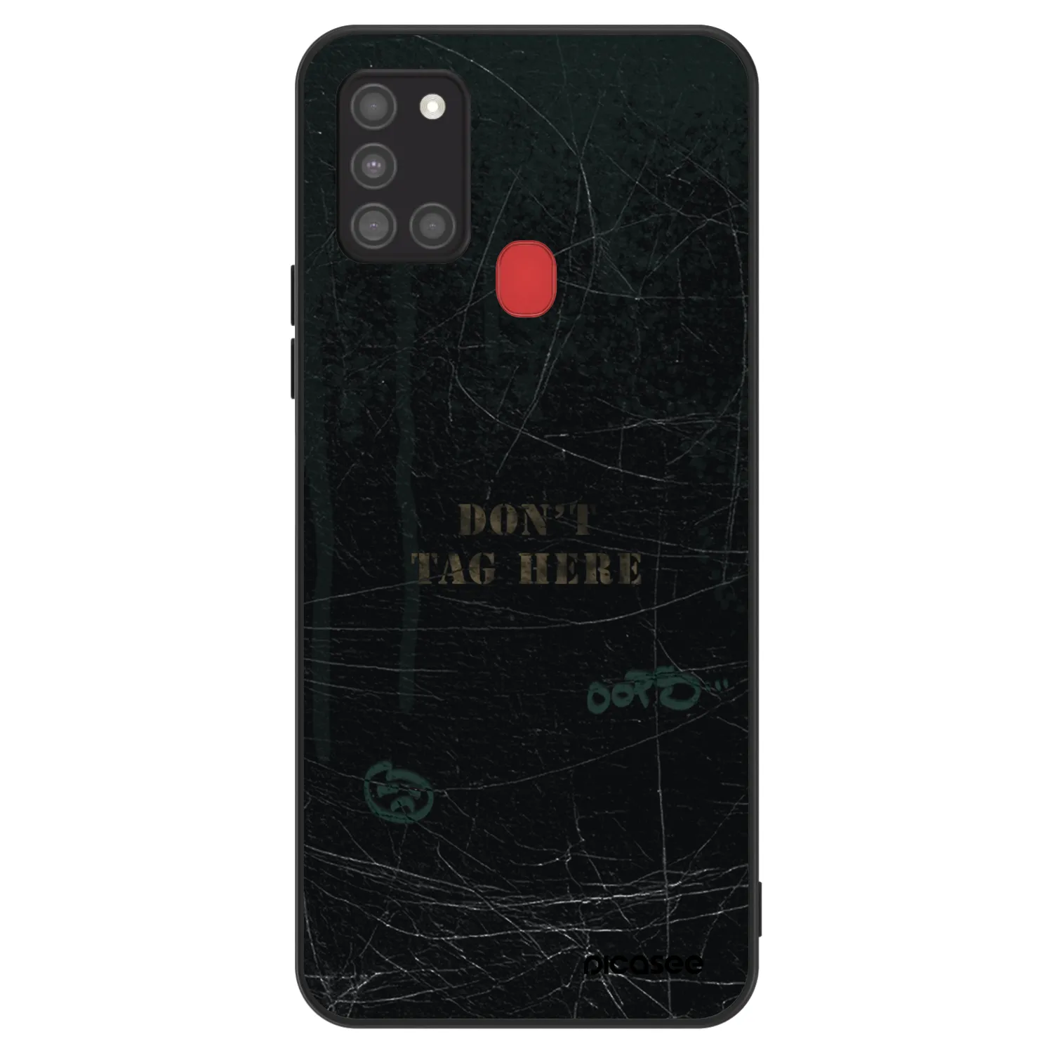Picasee ULTIMATE CASE pro Samsung Galaxy A21s - DON´T TAG