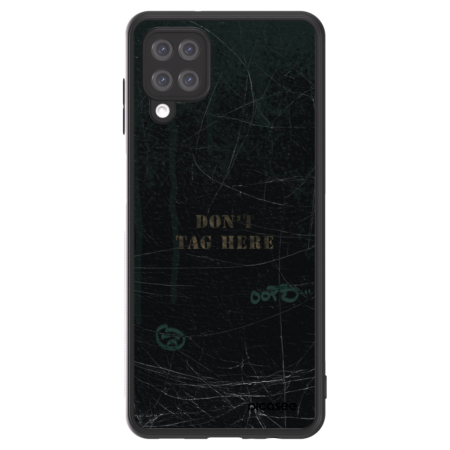 Picasee ULTIMATE CASE pro Samsung Galaxy A12 A125F - DON´T TAG