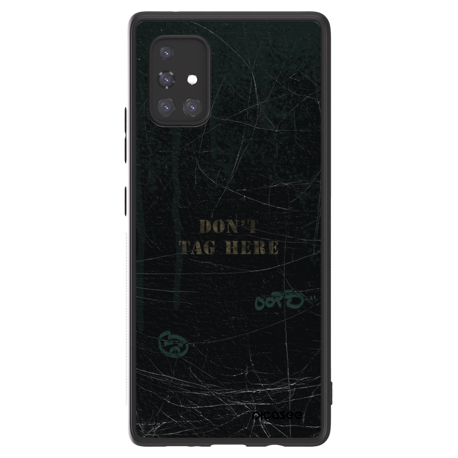 Picasee ULTIMATE CASE pro Samsung Galaxy A71 A715F - DON´T TAG