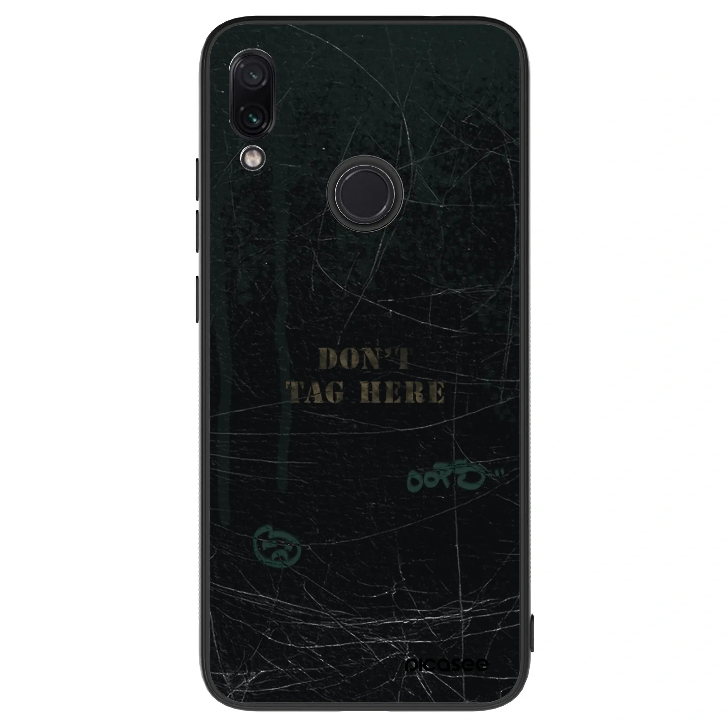 Picasee ULTIMATE CASE pro Xiaomi Redmi Note 7 - DON´T TAG