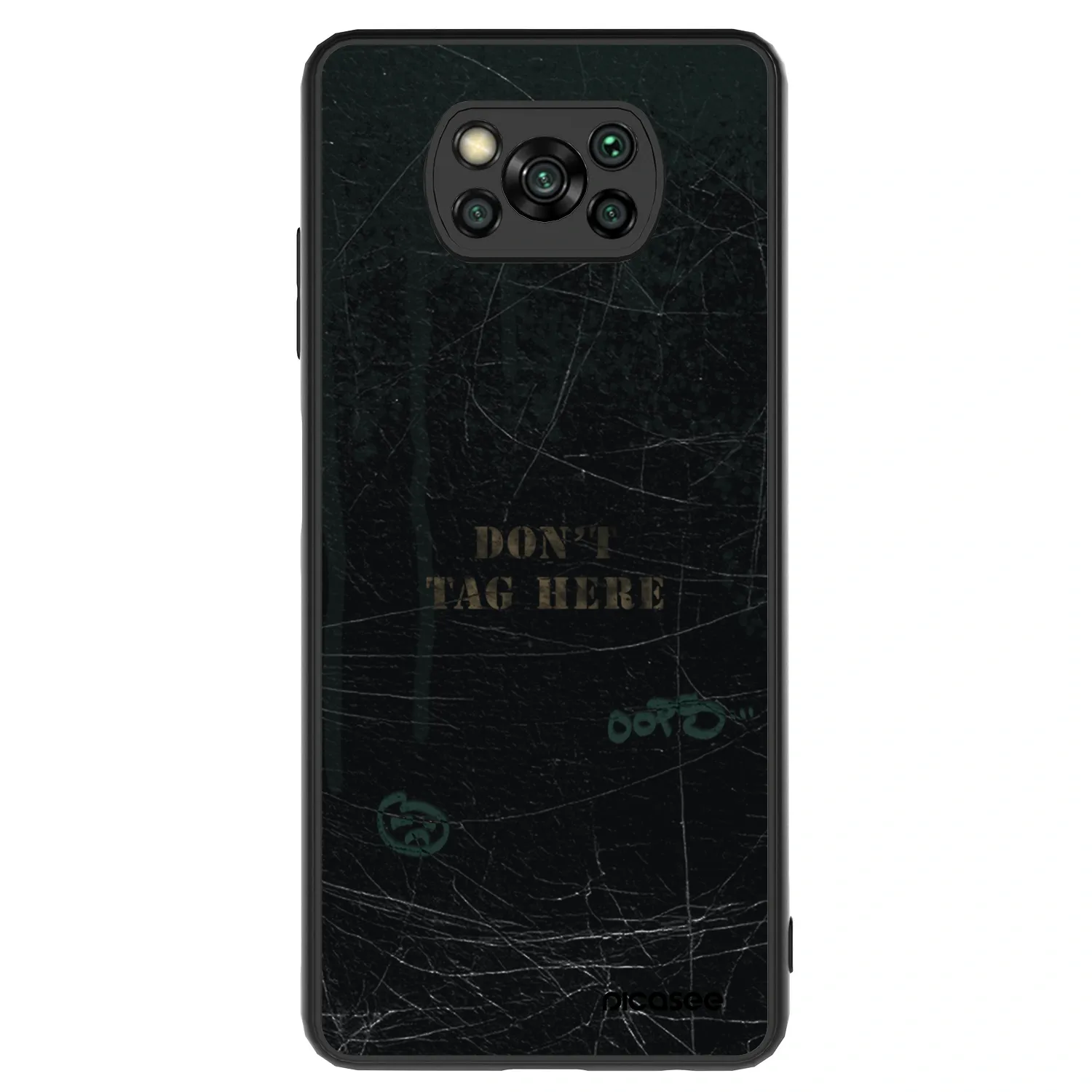 Picasee ULTIMATE CASE pro Xiaomi Poco X3 - DON´T TAG