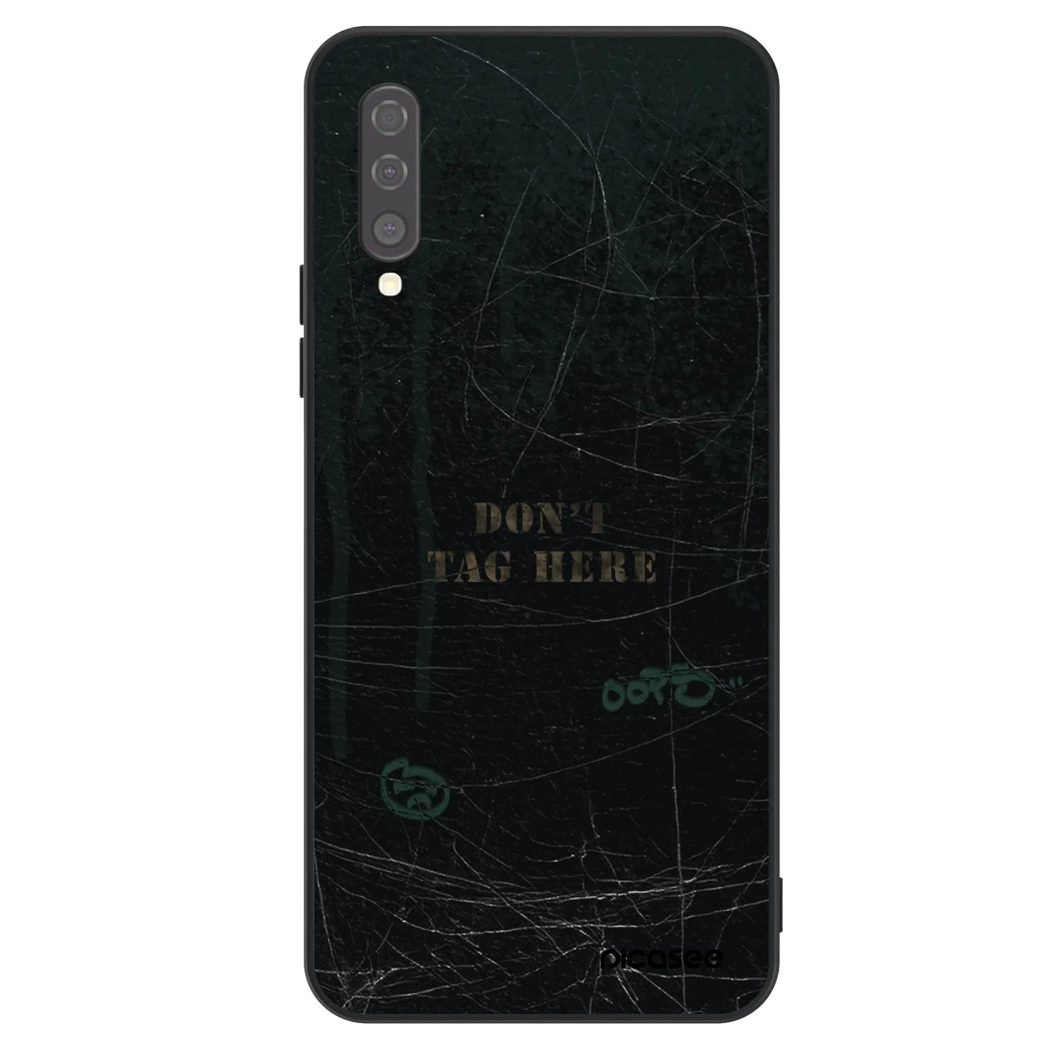 Picasee ULTIMATE CASE pro Samsung Galaxy A50 A505F - DON´T TAG