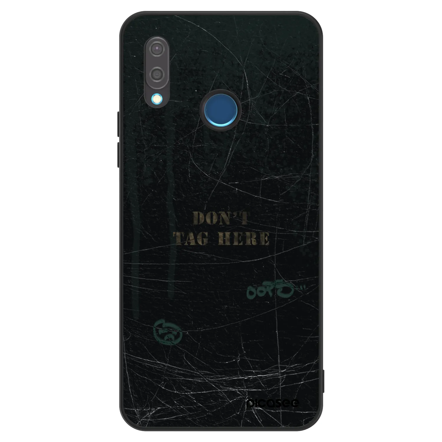 Picasee ULTIMATE CASE pro Huawei P20 Lite - DON´T TAG